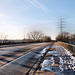 Mannesmannstraße, Brücke über der HKM-Werksbahn (Duisburg-Hüttenheim) / 20.01.2024