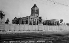 6000. Carnival Ice Wall and Parliament Bldg. Winnipeg, Jan. 1922