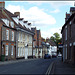 down Wallingford High Street