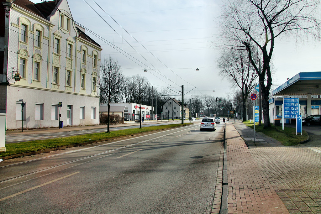 Weseler Straße (Duisburg-Fahrn) / 17.02.2018