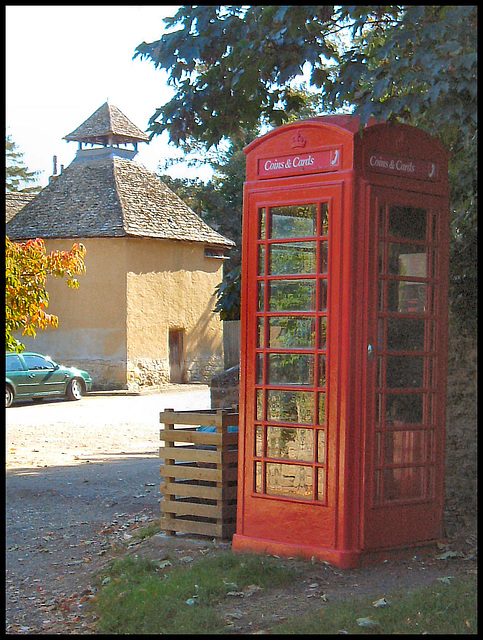Wytham telephone box