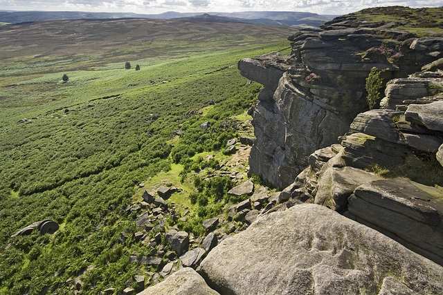 Bamford Moor from High Neb