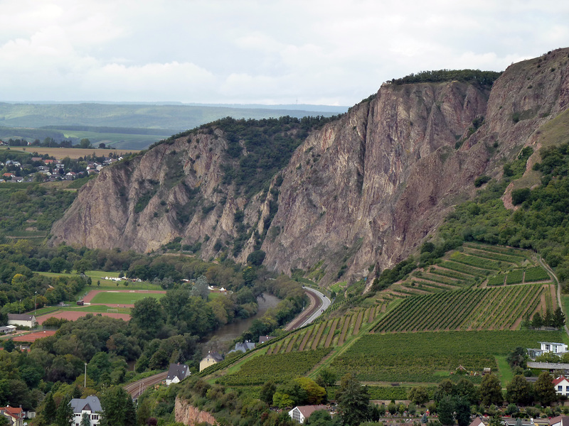 Sicht in das Pfälzerland