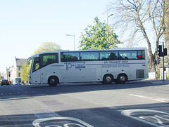 DSCF7176 An Irizar Century coach in St. Andrew Square, Edinburgh - 6 May 2017