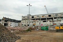 Ehem. Zwiebackfabrik Brandt, im Abriss befindlich (Hagen-Westerbauer) / 24.06.2018