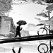 pluvo biciklo ombrelo