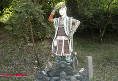 Momotaro Statue Kibitsuhiko Shinto Shrine