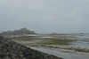 Looking Across To Elizabeth Castle In The Gloom