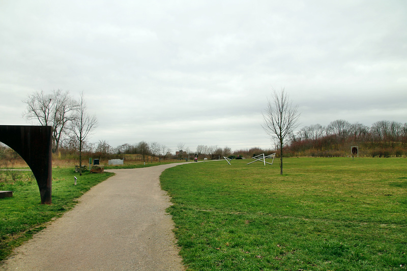 Skulpturenpark Flottmann (Herne) / 22.02.2020