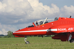 Royal Air Force : salut du pilote