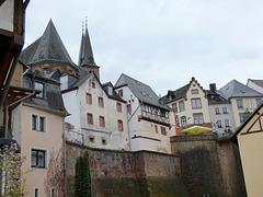 Medieval Saarburg