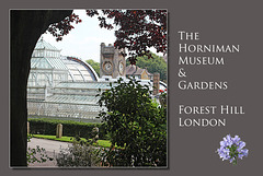Horniman Museum & Gardens  - 8.8.2013