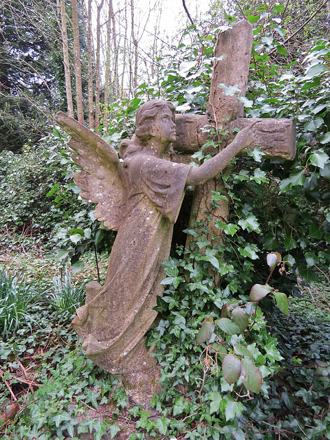 st pancras and islington cemetery, east finchley, london