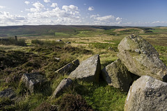 Stanage End view to Moscar