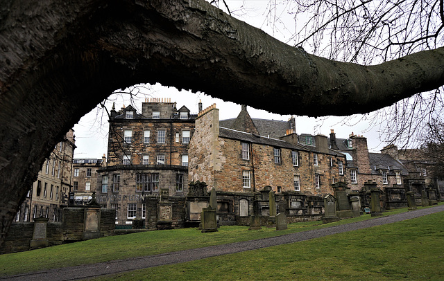 Greyfriars Kirk - Churchyard