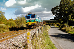 Train near Crofton
