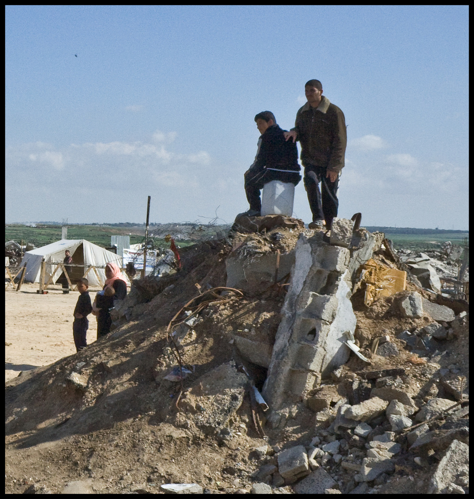 Gaza City unemployed