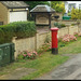 Banbury Road North pillar box