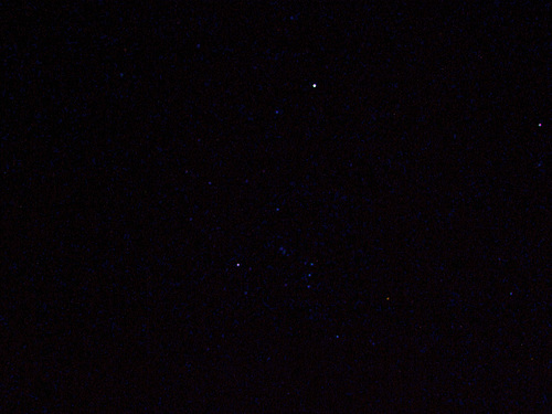 Orion am namibischen Herbsthimmel
