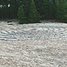 Findhorn Sand dunes pebble maze