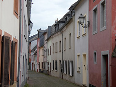 A Street in Saarburg