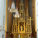 Golden reredos