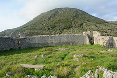 Greece, Kerkyra (Corfu), Northern Corner of the Gardiki Fortress Inner Space
