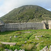 Greece, Kerkyra (Corfu), Northern Corner of the Gardiki Fortress Inner Space