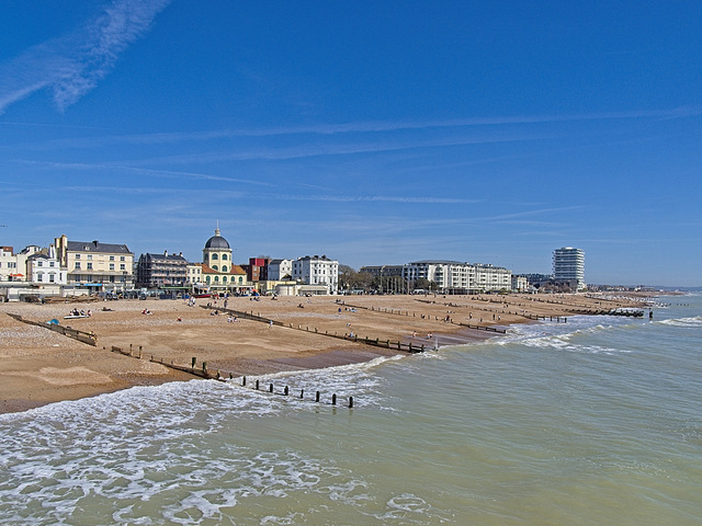 Worthing Beach & Sea Front