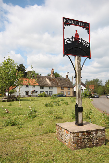 Homersfield, Suffolk