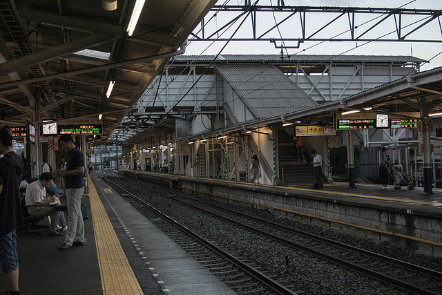 Railway platforms