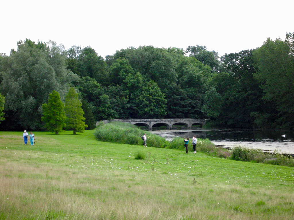 Lake at Sudbury Hall