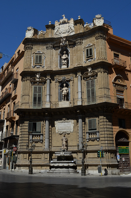 Palermo, Quattro Canti (Piazza Vigliena)