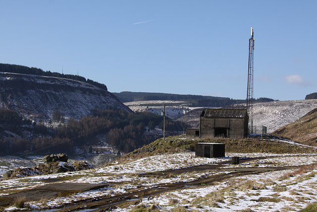 Blaen Rhondda mast