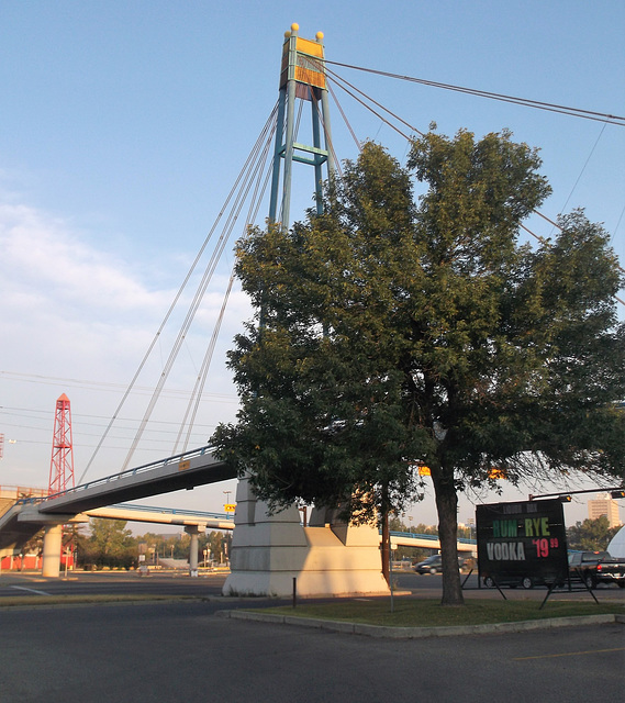 Pont alcoolisé / Bridging the drunk gap