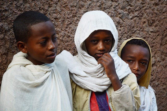 Ethiopian Boys