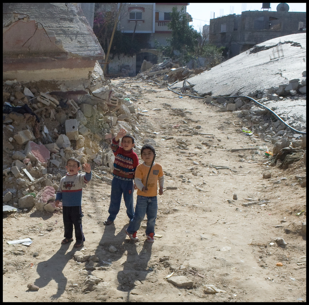 Gaza City children's play area