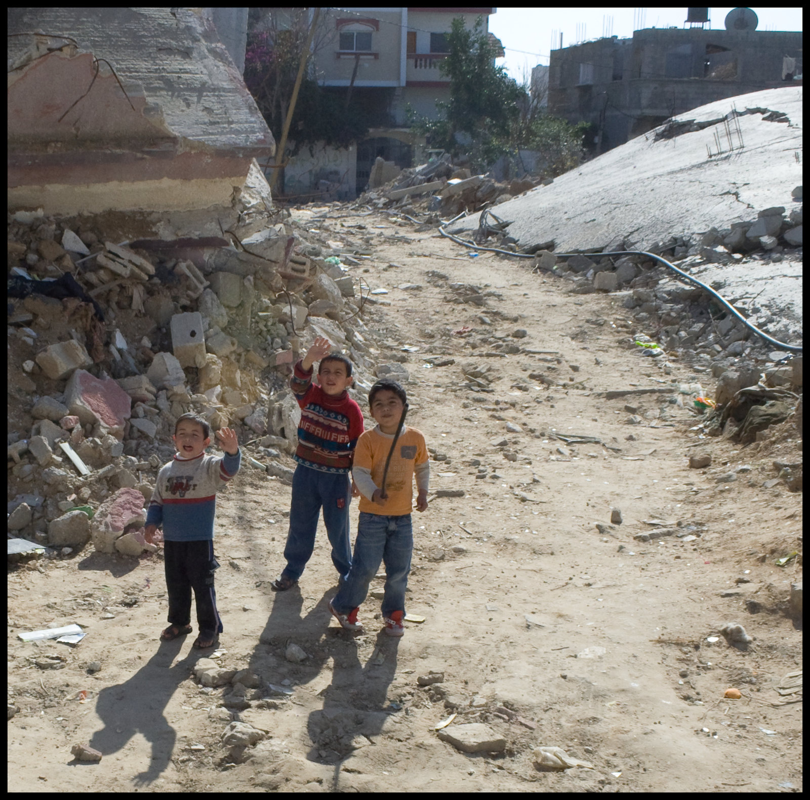 Gaza City children's play area