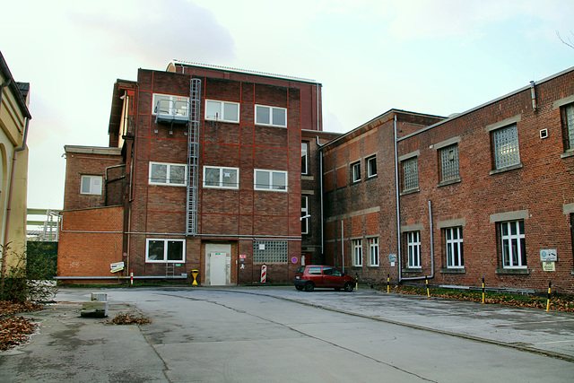 Ehem. Verwaltungs- und Kauengebäude der Zeche Carolinenglück 2/3 (Bochum-Hamme) / 14.01.2019