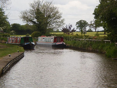 Boats on the canal.