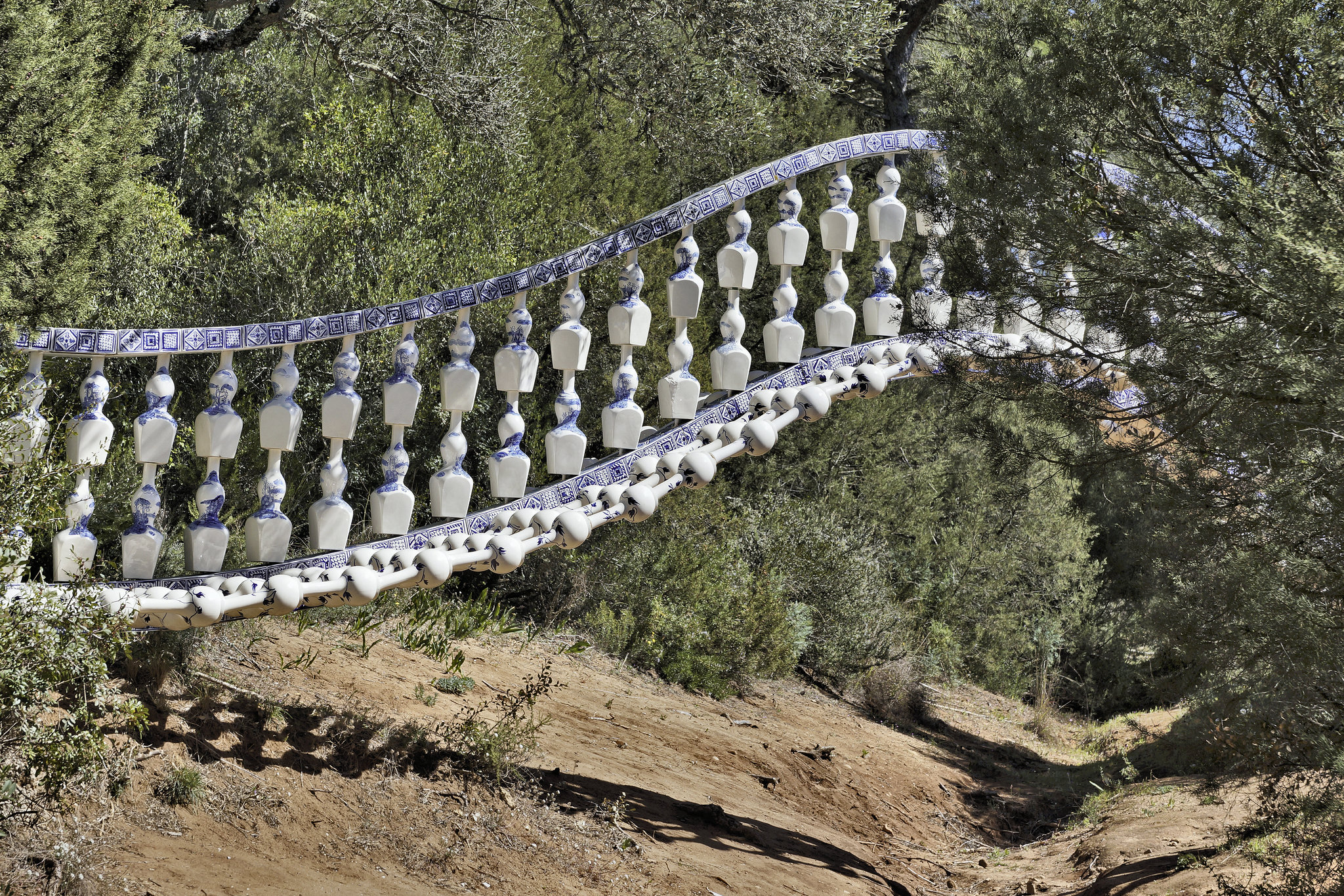 "Puente," Take #1 – Fundación NMAC, Vejer de la Frontera, Cádiz Province, Spain