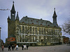 Das Rathaus in Aachen