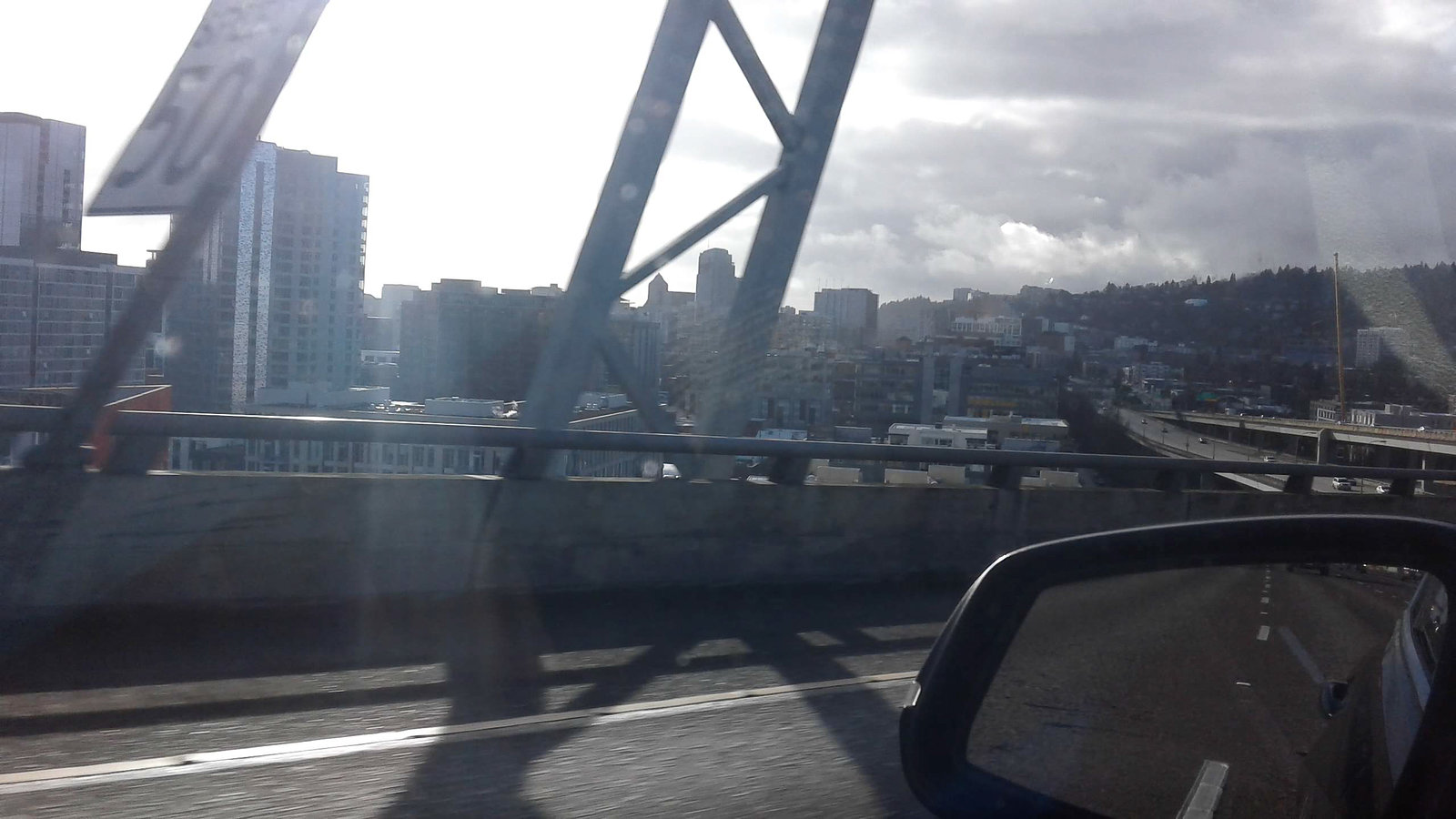 driving portland - freeway