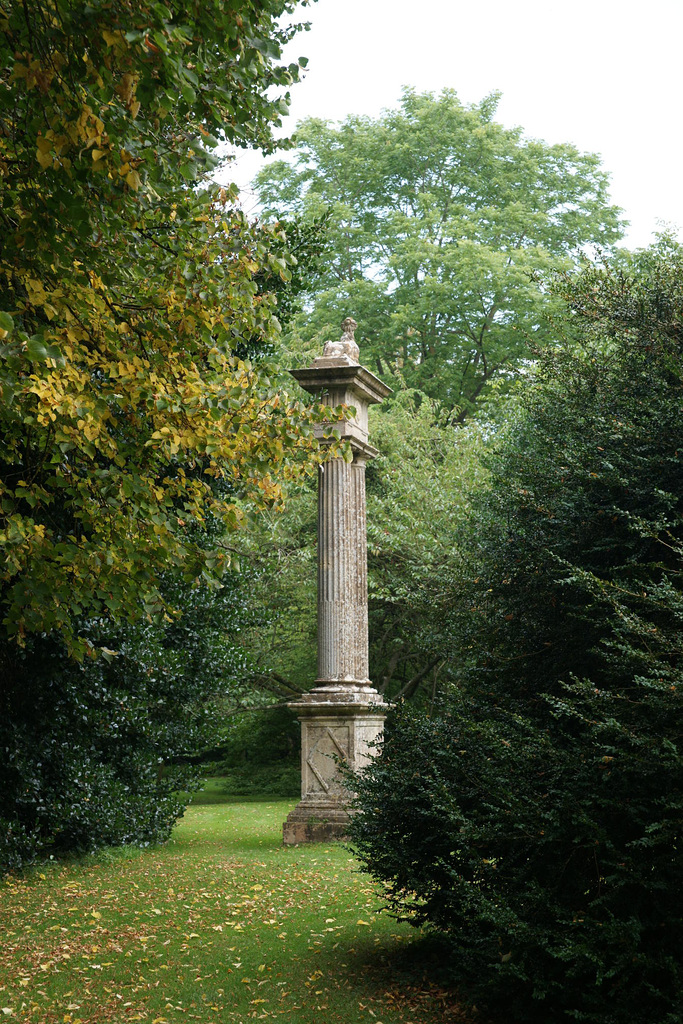 Monument At Lacock Abbey