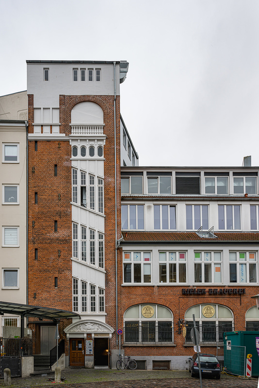 Kieler Brauerei (backside)