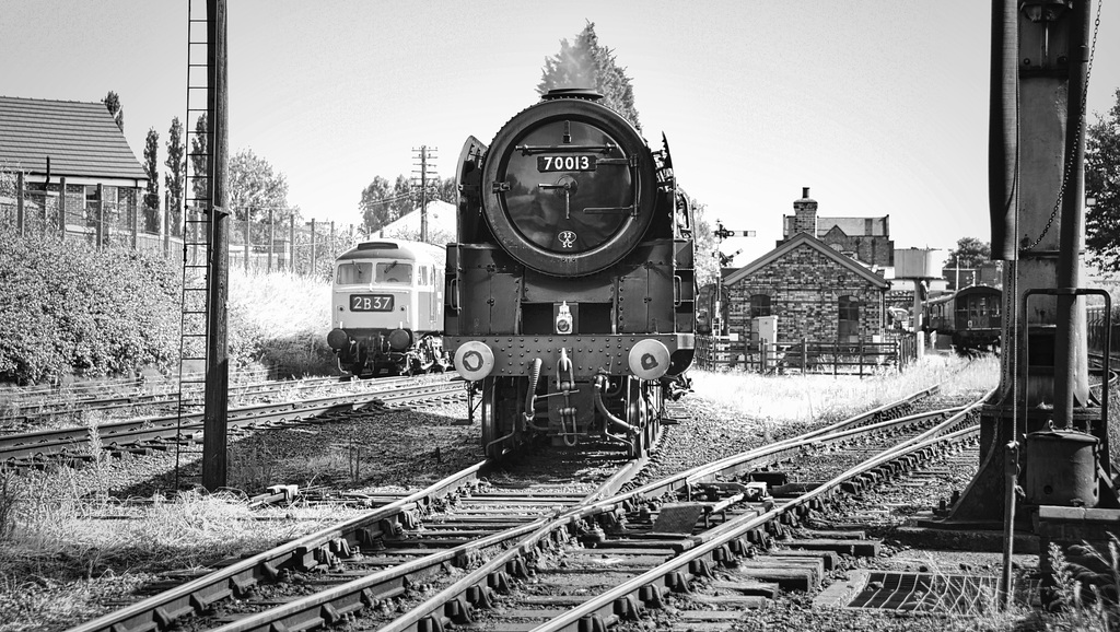 Great Central Railway Loughborough Leicestershire 4th July 2018