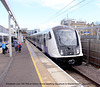 Elizabeth Line 345 056 Abbey Wood 25 2 2023