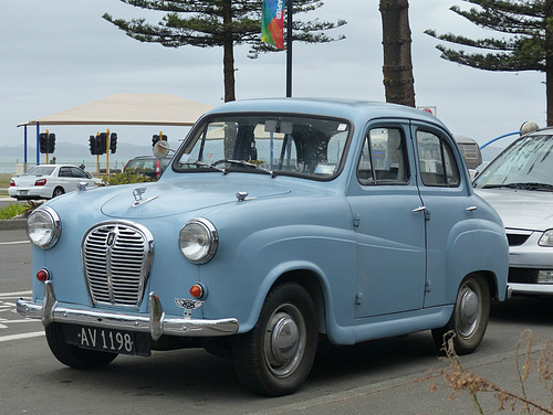 Austin A35 in Napier (3) - 26 February 2015