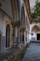 Tomar (Portugal), Convento de Cristo - Gothic Cloi