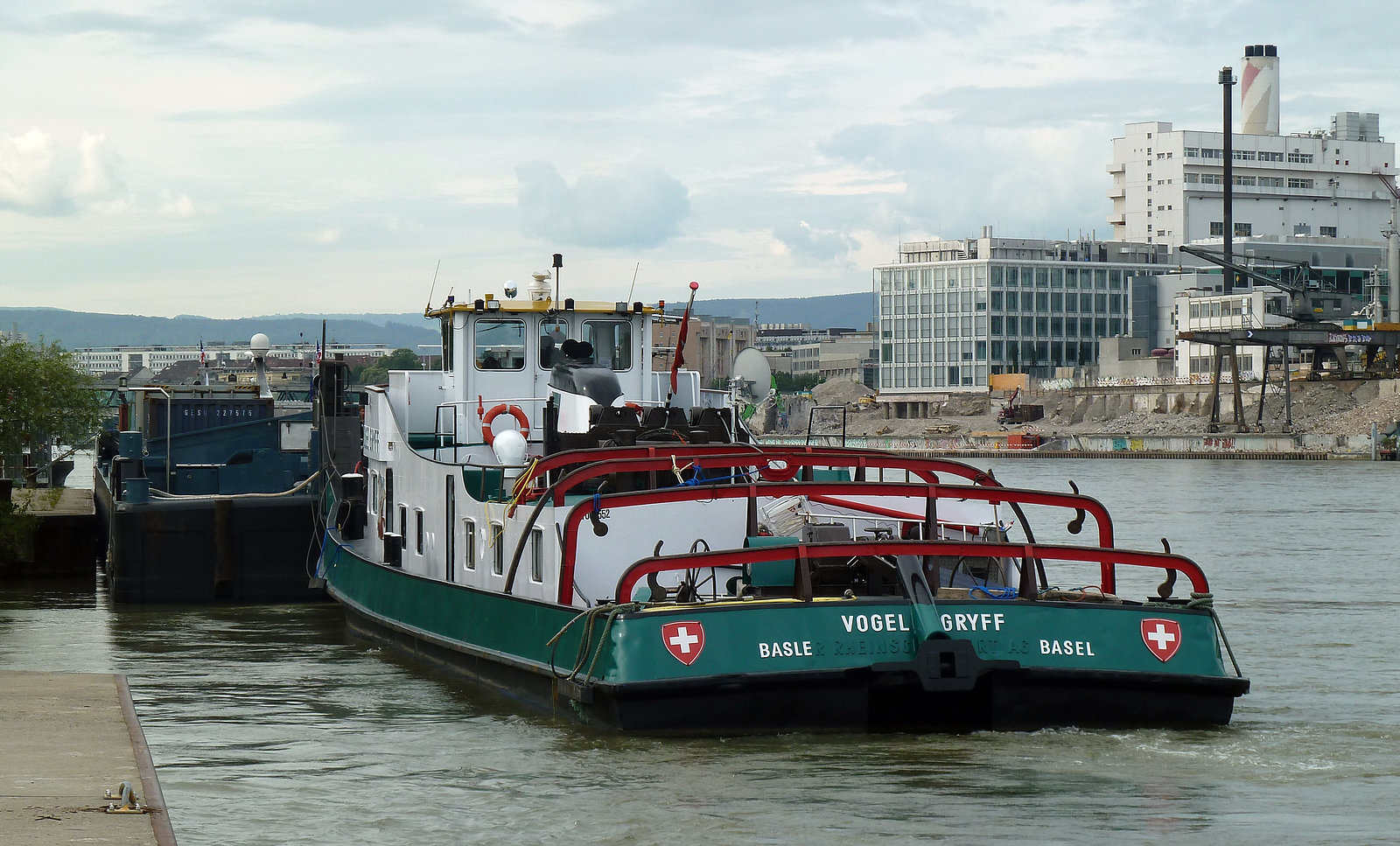 VOGEL GRYFF im Einsatz in Basel im Sommer 2011